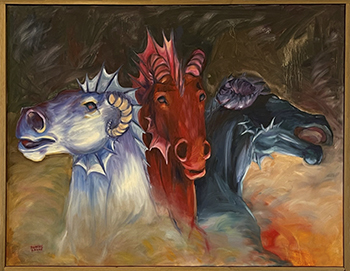 "Apocalyptic Horses" - Danelle Kelly