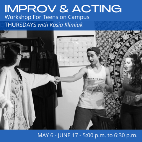 Improv & Acting Workshop for Teens