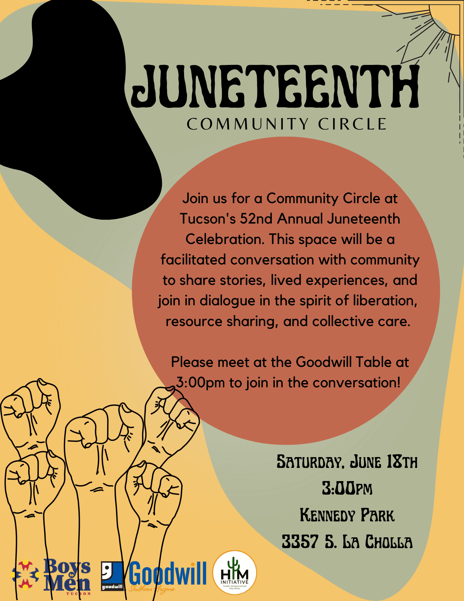 Third Annual Juneteenth Circle 