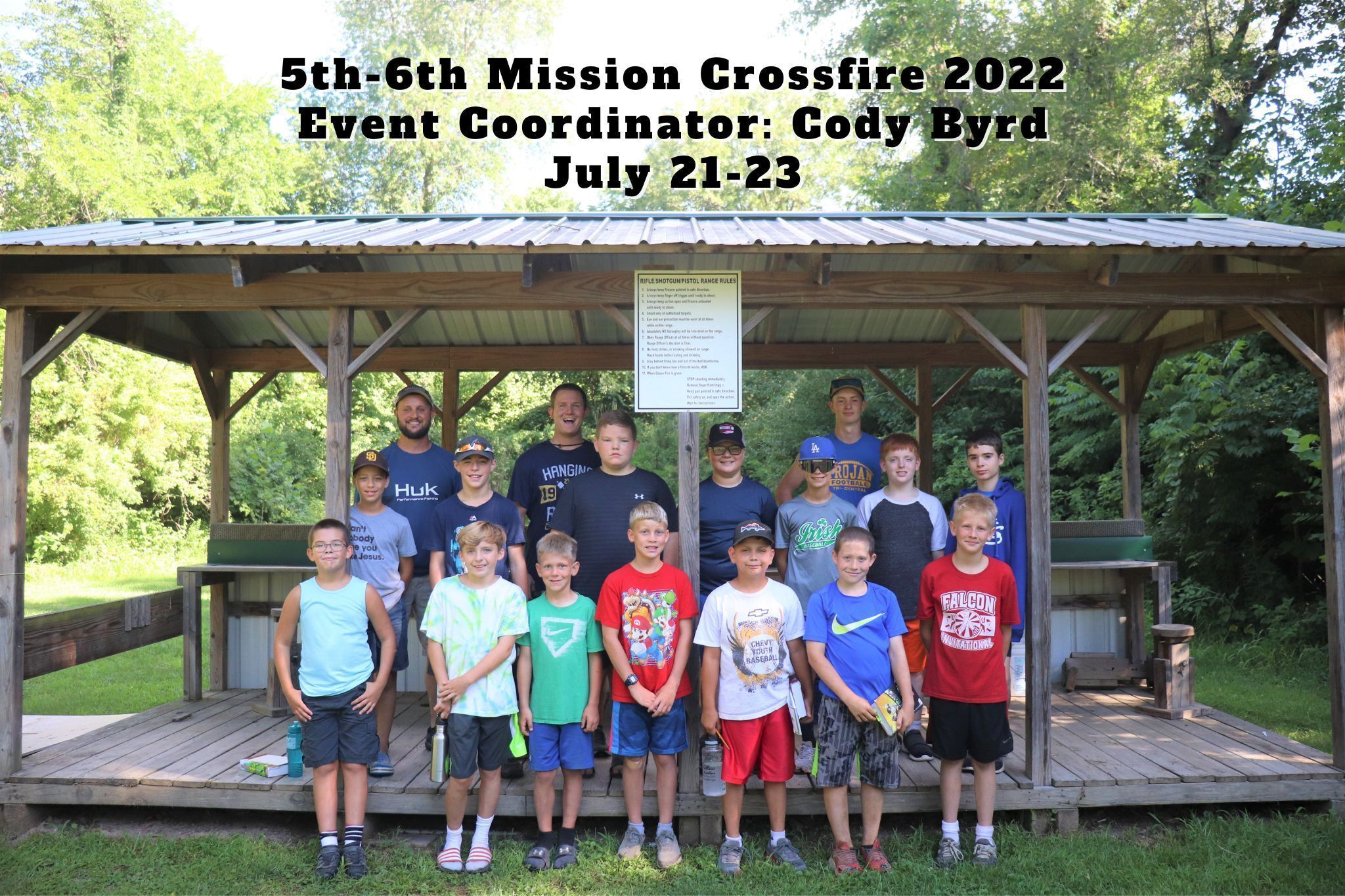 5th-6th Mission Crossfire 2022
