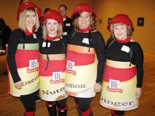 The "Spice Girls" from Barton Jr. High