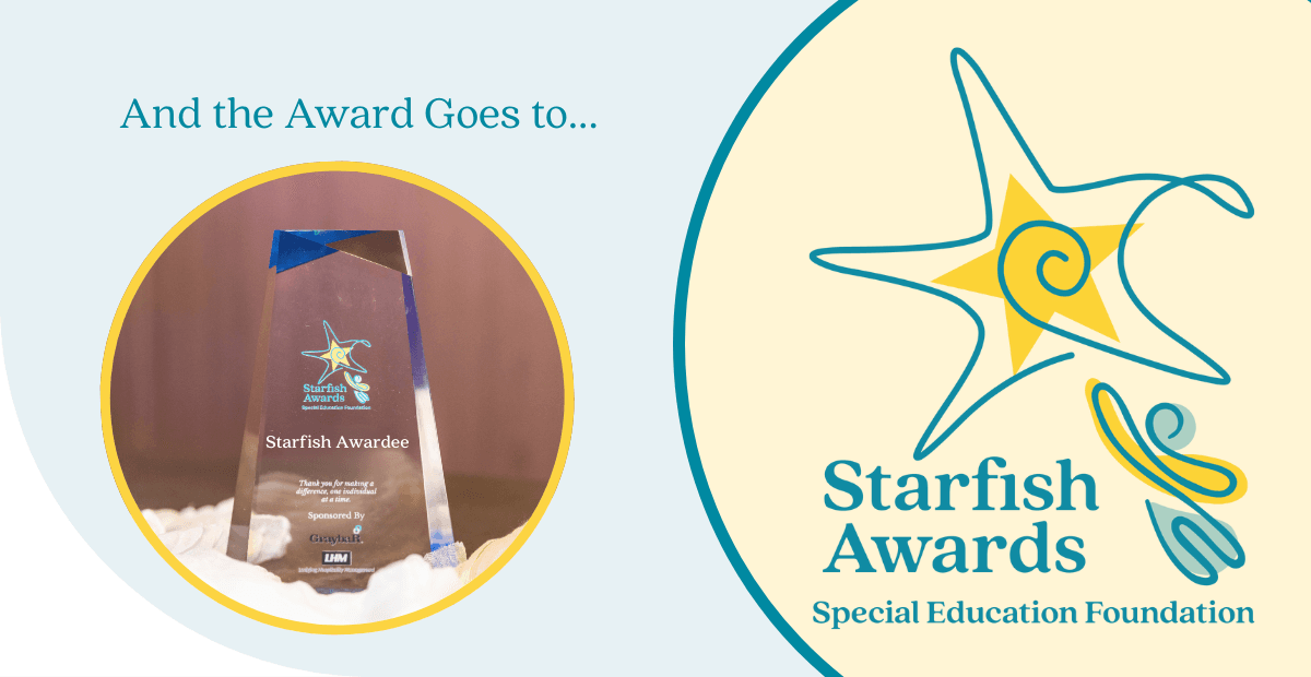 Starfish Awards — Meet Two More Honorees