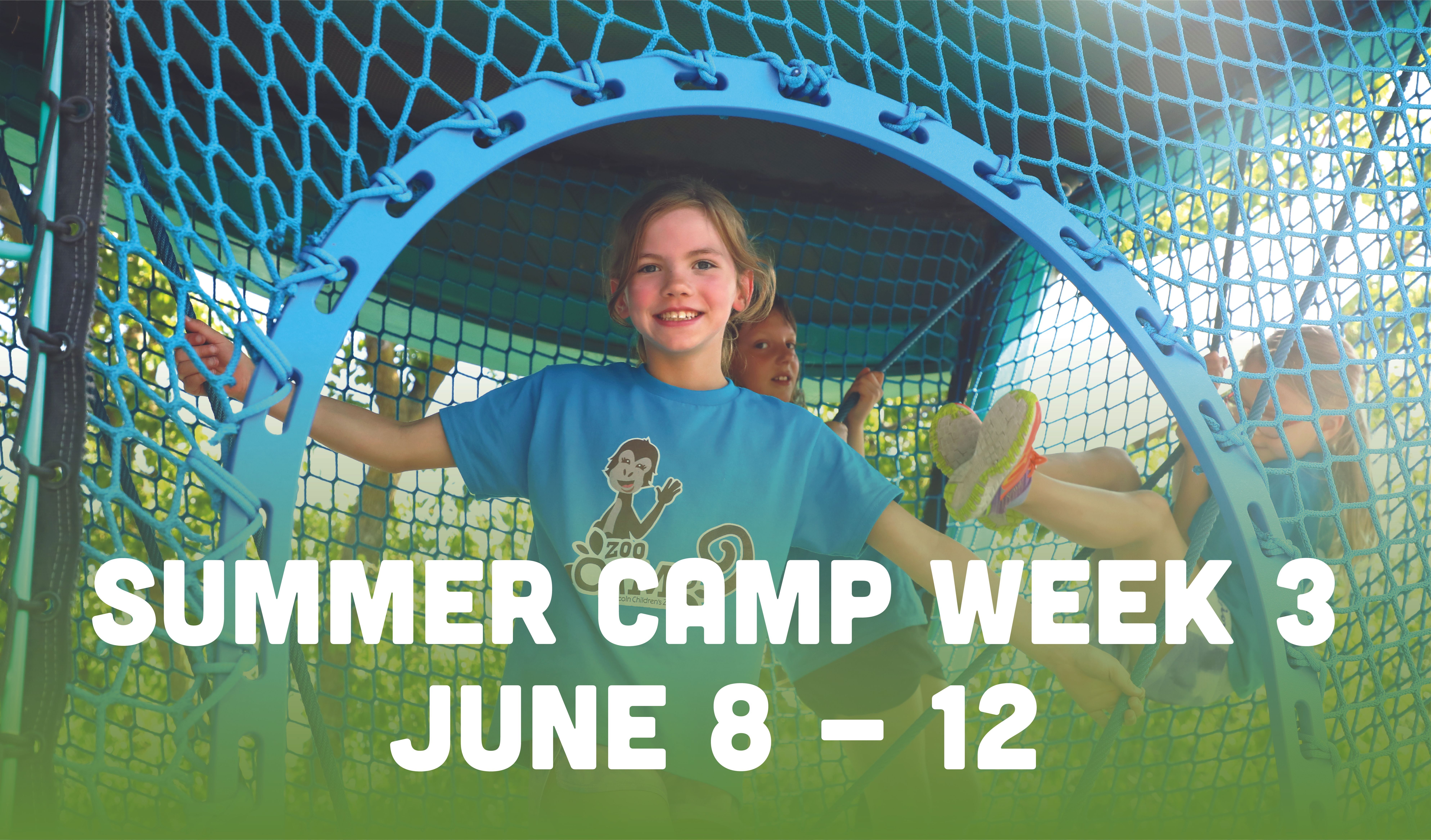 Register for Summer Camp Week 3: June 8-12