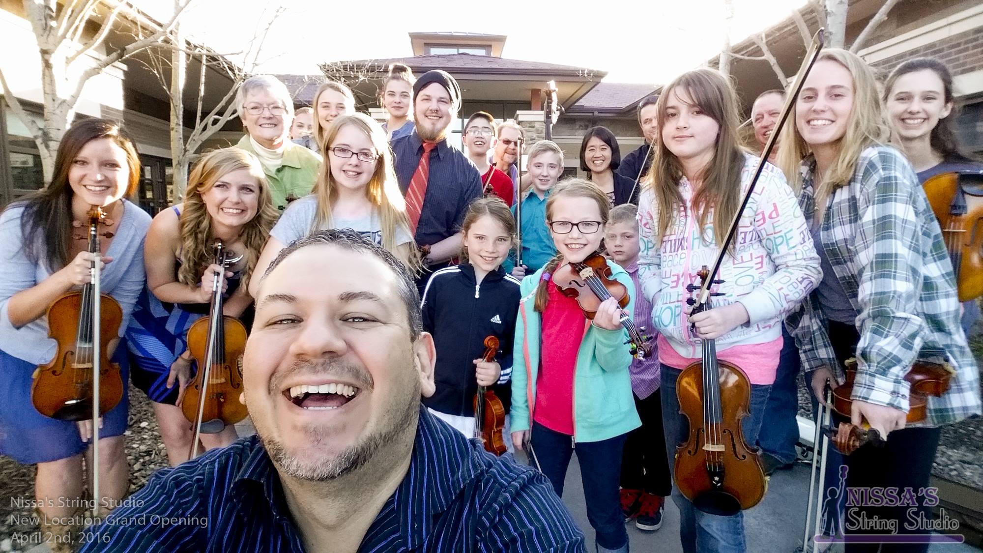 Music at the Market: Spitfire Fiddle Band
