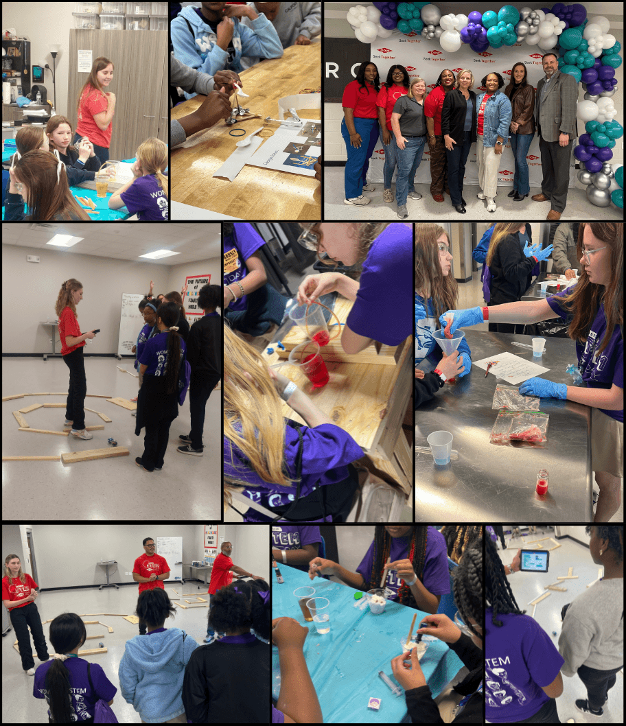 More Than Plastic, Dow Engages Girls in STEM