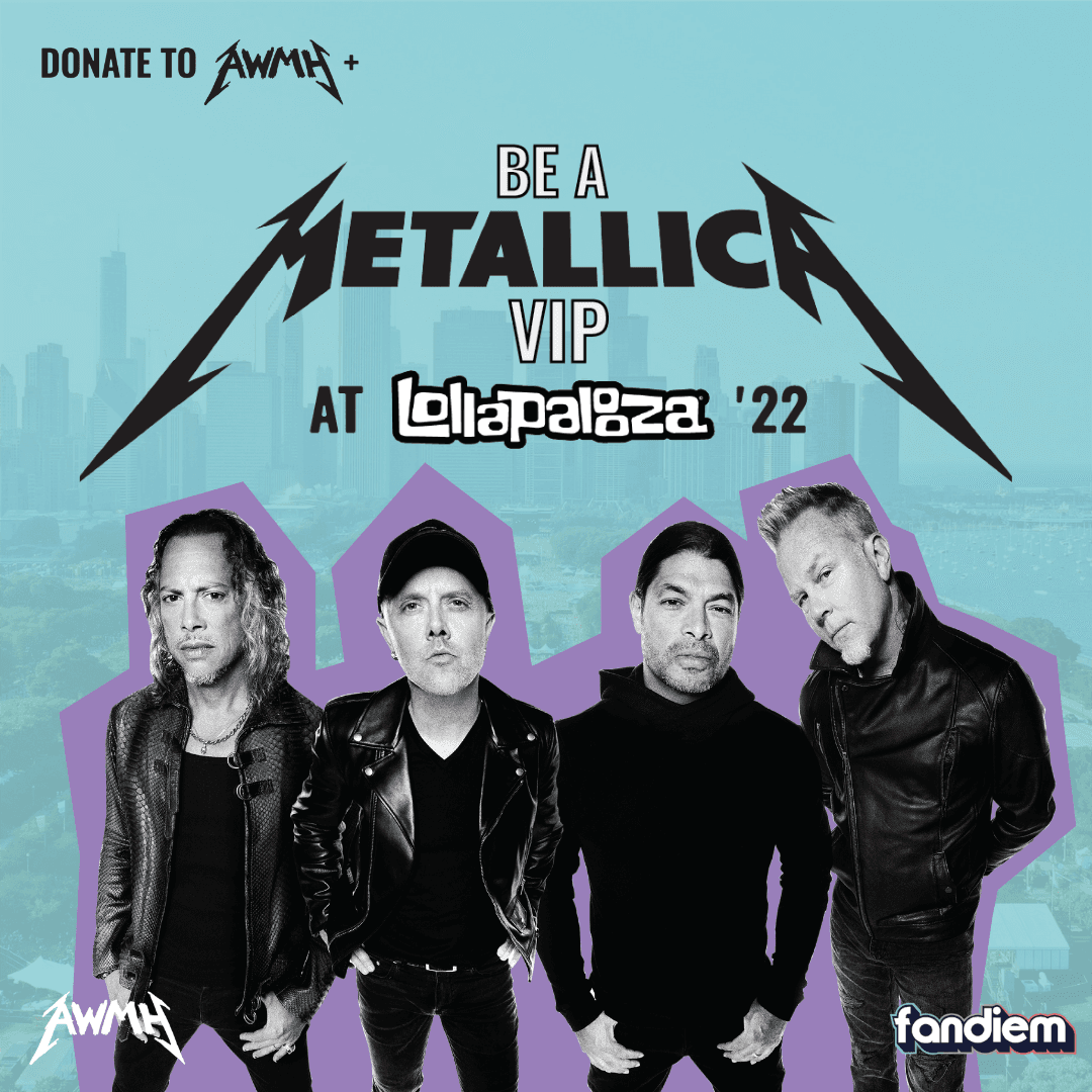 Giants Metallica Auction: Metallica Autographed Giants Black