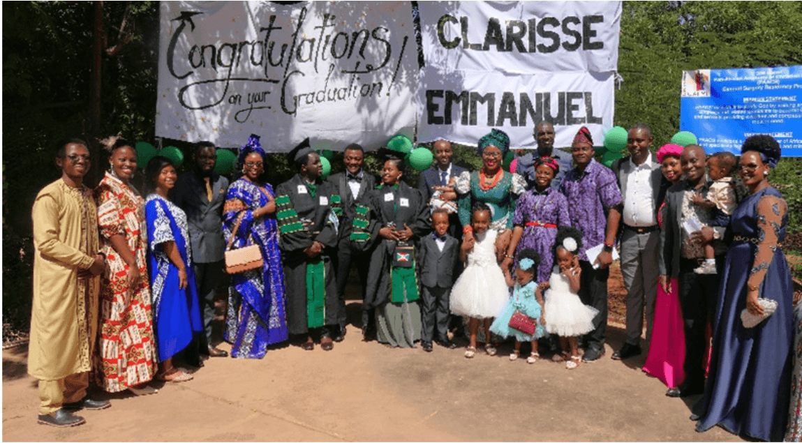 SIM Galmi Hospital Graduation: First Female Graduate!