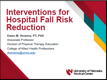 Interventions for Hospital Fall Risk Reduction