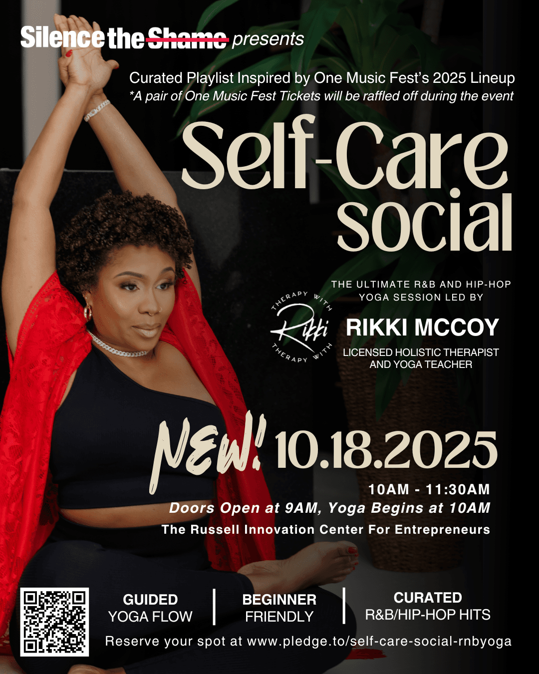 Self-Care Social Rescheduled to October 18th