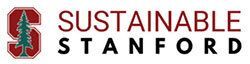 Sustainable Stanford logo.
