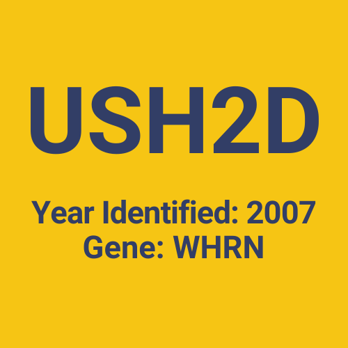 USH2D (Year Identified: 2007 | Gene: WHRN)