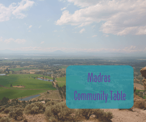 May 3rd Madras Community Table