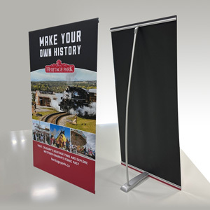 Table Top Banner Stand-14.25x27.5