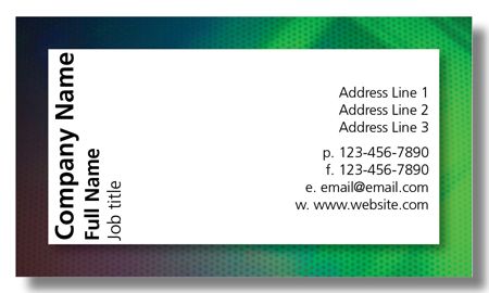 Model #009: Kwik Kopy Design and Print Centre Halifax Business Cards