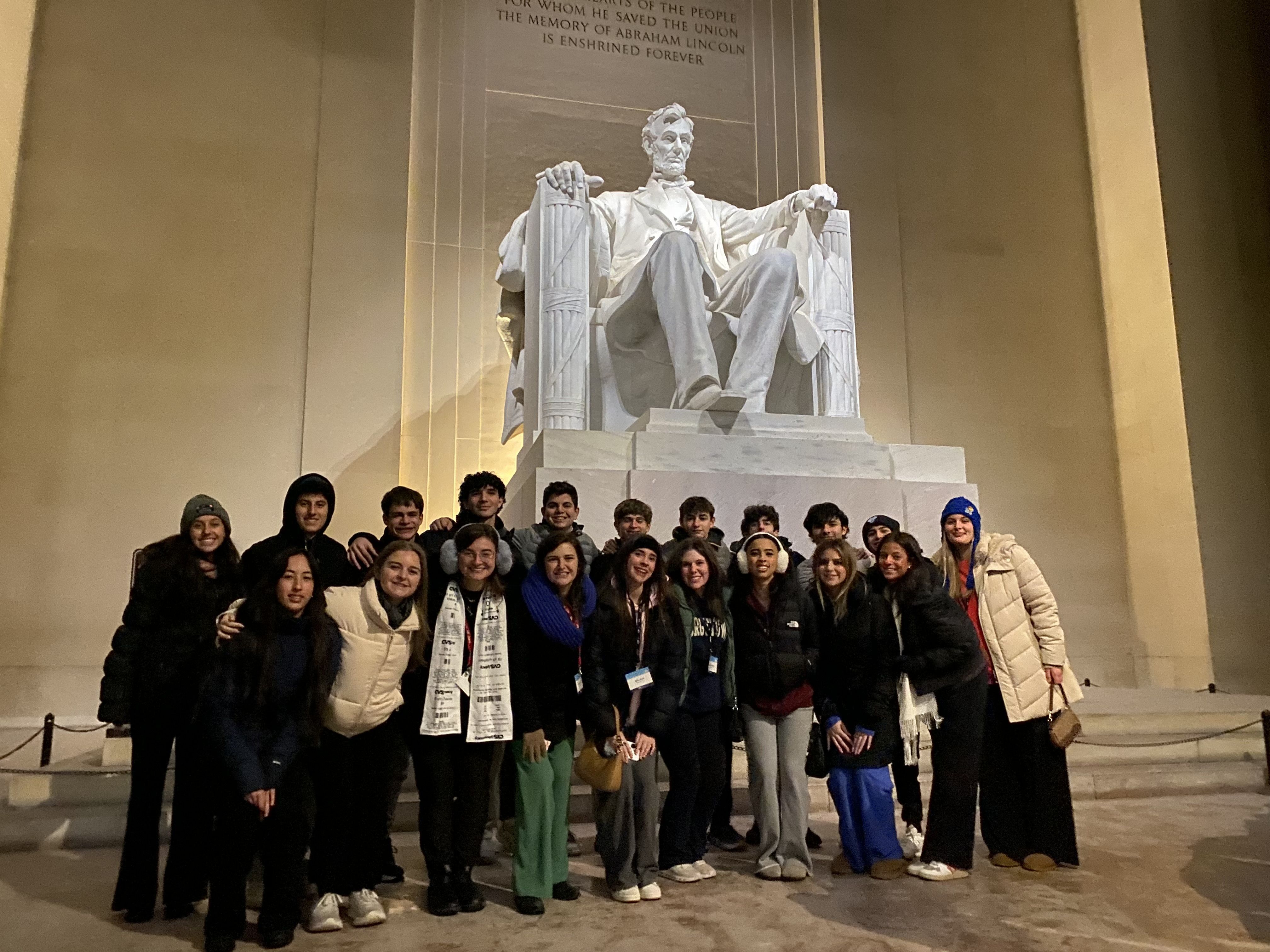 LFT Visits Washington, D.C.