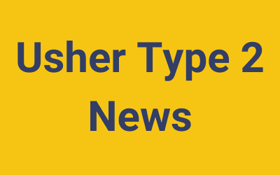 Usher Type 2 News