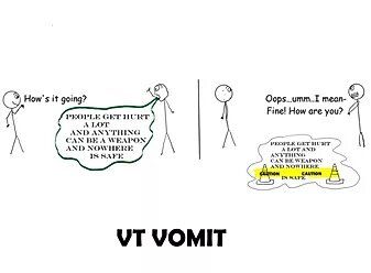 How Do You Deal With the Trauma? VT and Me
