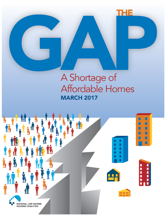 The Gap: A Shortage of Affordable Homes
