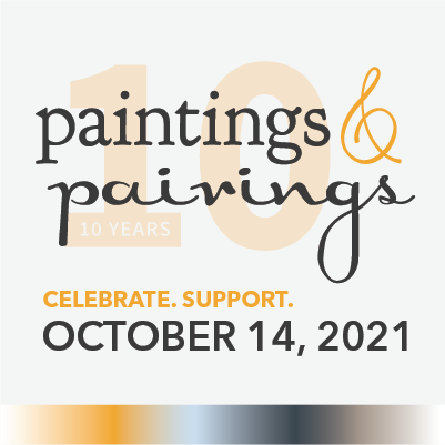 Paintings & Pairings Tickets are Now Available!