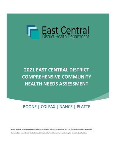 2021 Community Health Needs Assessment (CHNA)