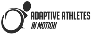 Adaptive Athletes in Motion logo