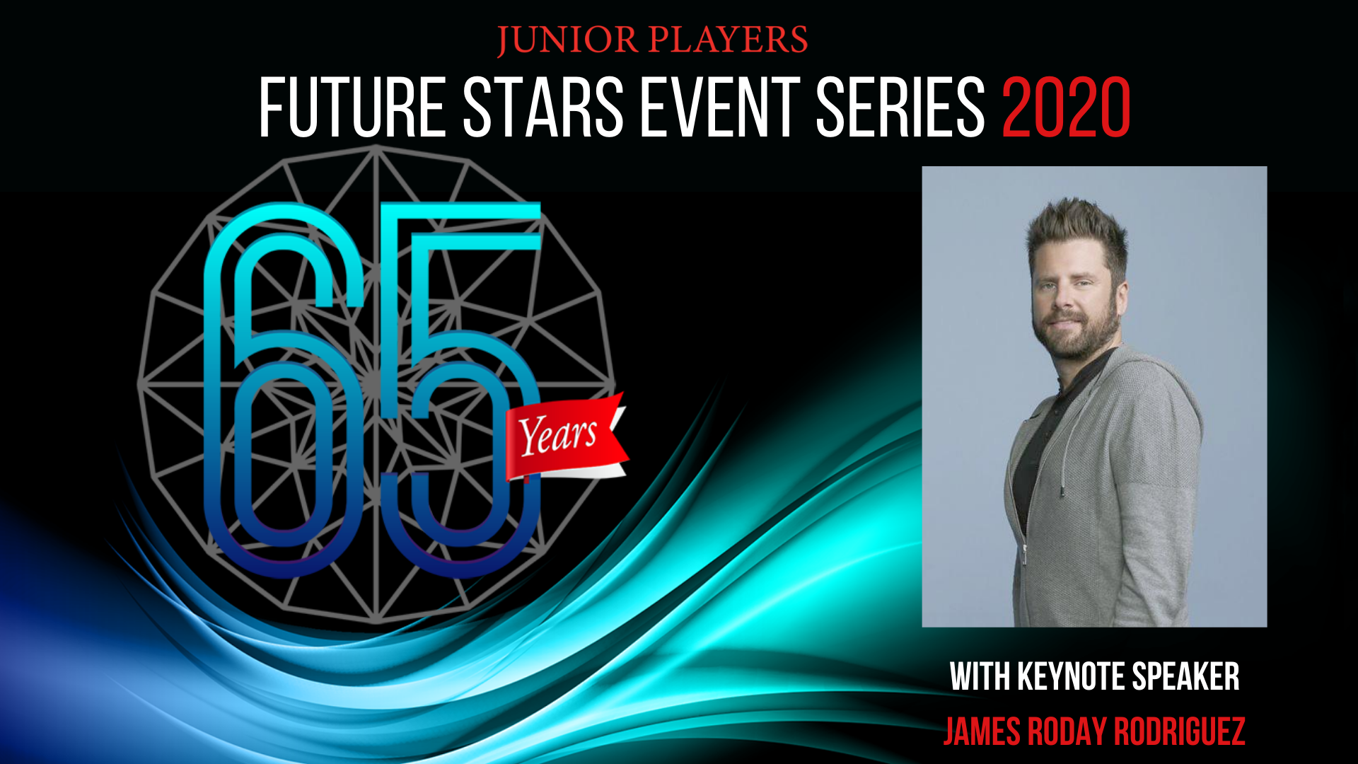Future Stars Event Series Featuring Keynote Speaker James Roday Rodriguez