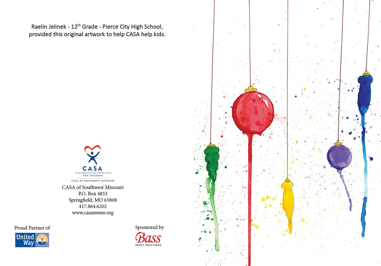 19 - Dangling Ornaments - Raelin Jelinek - 12th Grade - Pierce City High School