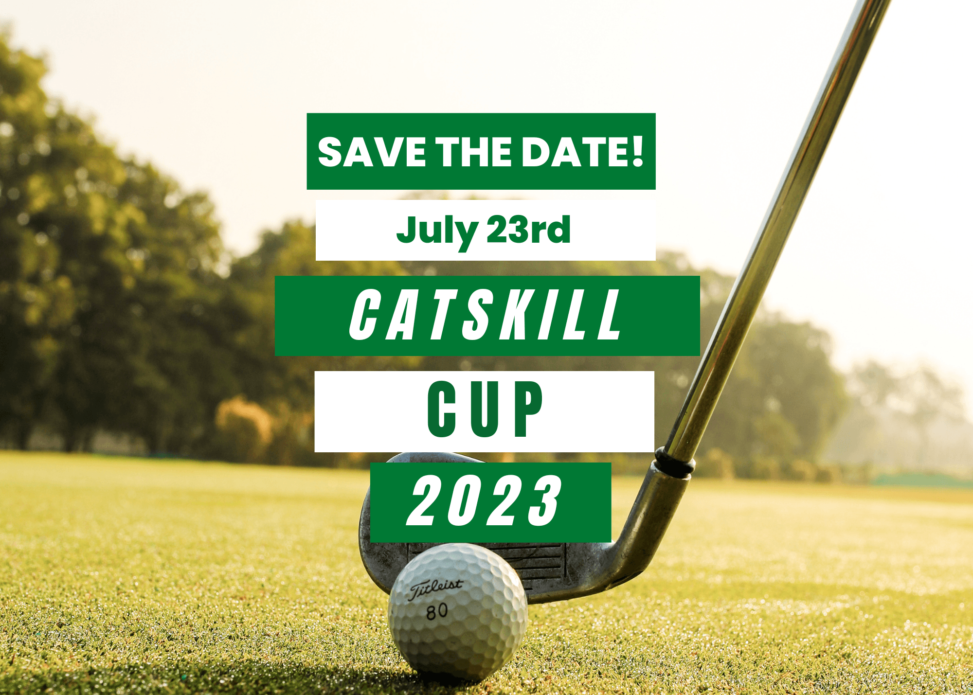 Golf For A Cause!
