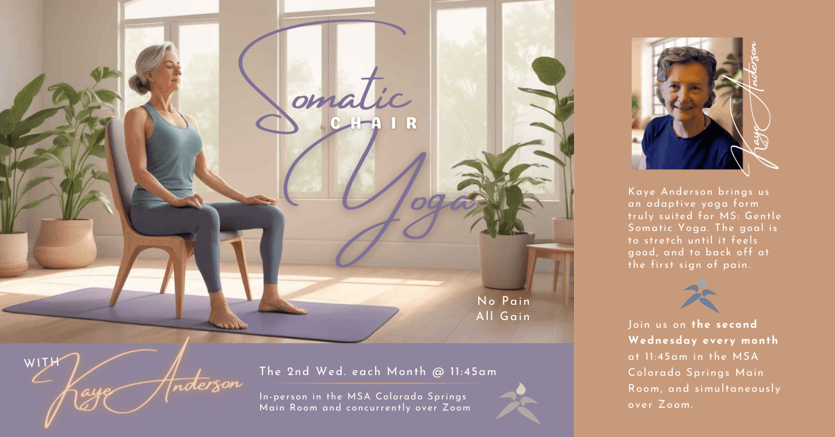 Gentle Somatic Chair Yoga with Kaye Anderson
