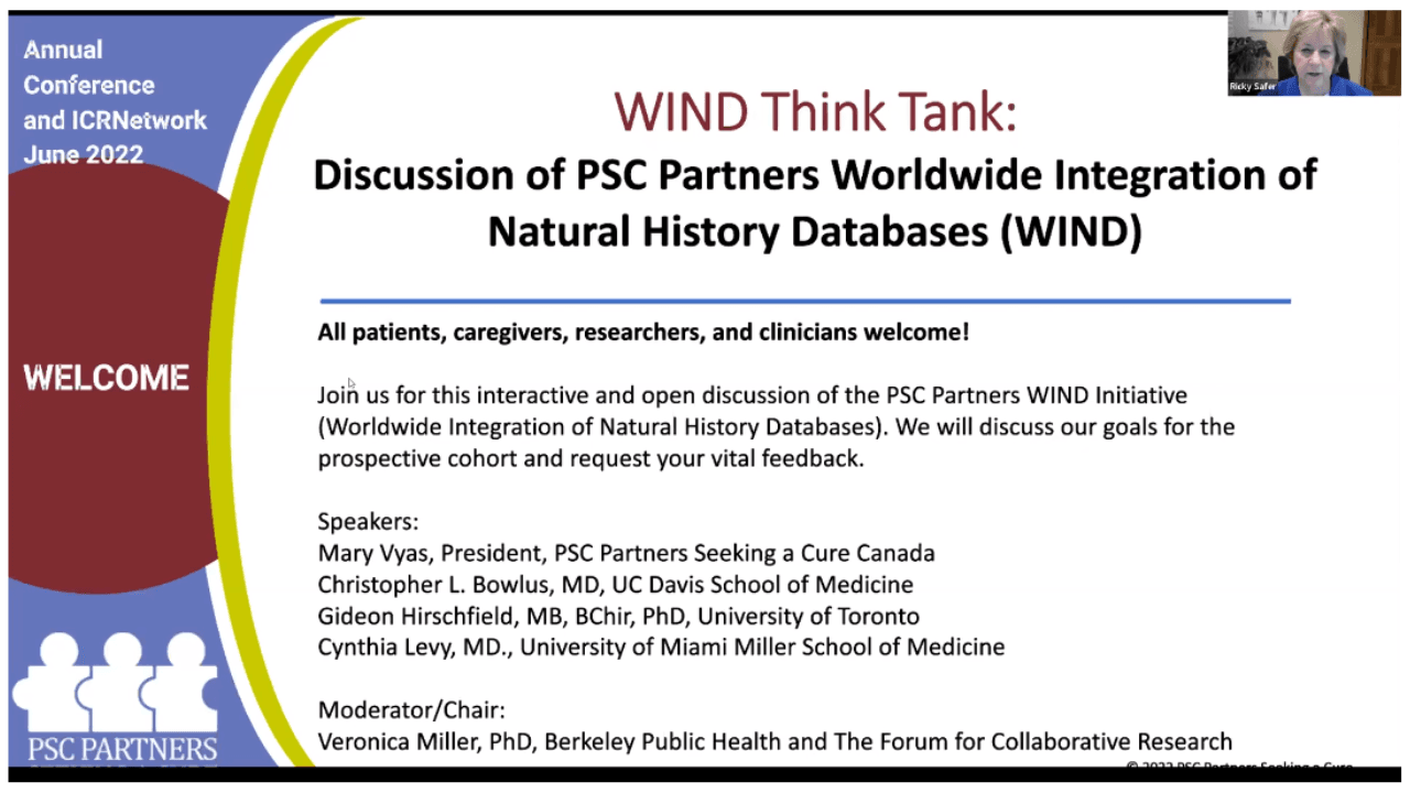 WIND Think Tank: Discussion of PSC Partners Worldwide Integration of Natural History Databases