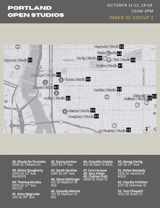 Inner Southeast Map