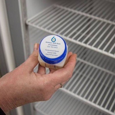 Ochsner Baptist Opens Milk Bank
