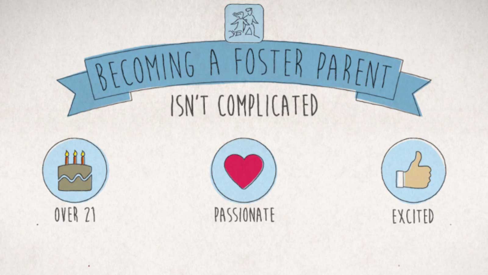 foster parent steps become care