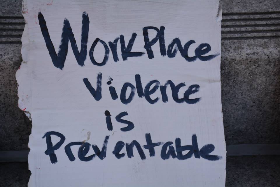 Historic Standard on Workplace Violence Prevention