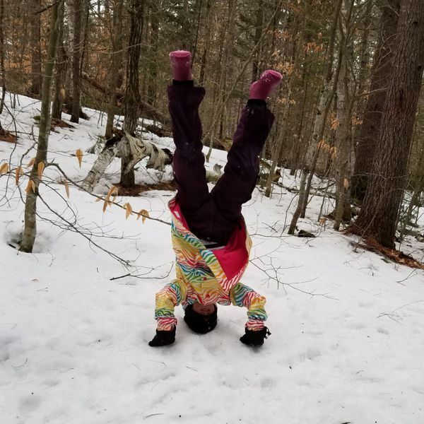 Winter Headstand