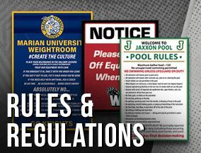 Rules & Regulations (2025)