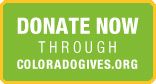 Make Your Donation through Colorado Gives