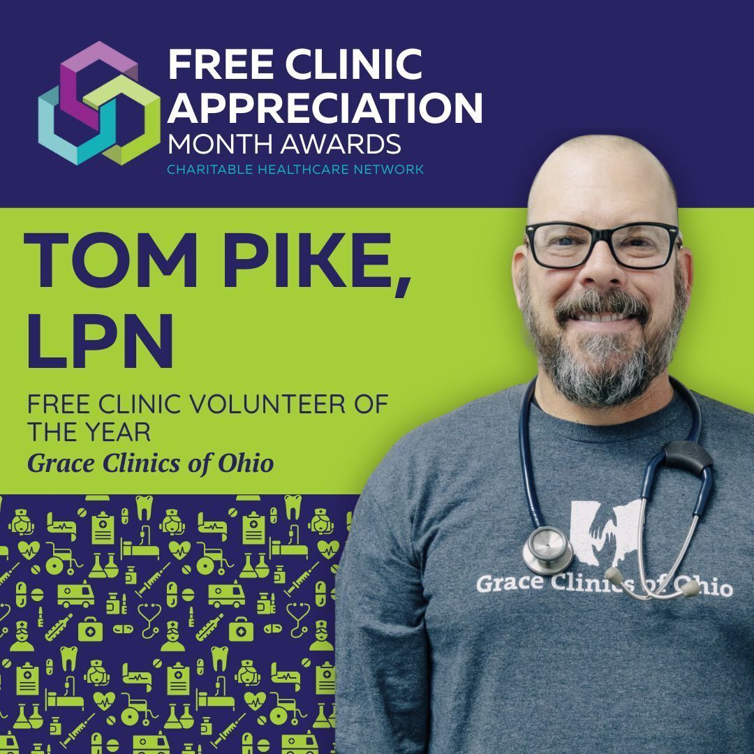 Free Clinic Appreciation Month Spotlight: Tom Pike, LPN