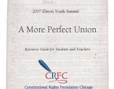 Illinois Youth Summit Curriculum - 2007 (FREE)
