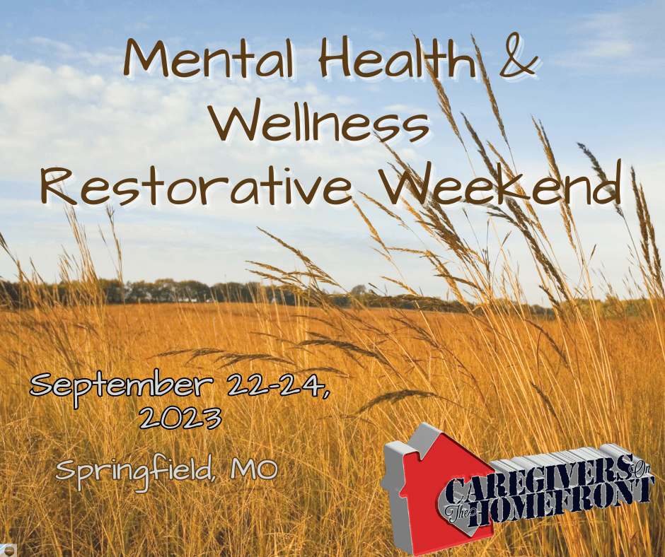 We will have interactive workshops that focus on a variety of topics that surround the caregiver - self-care, identity, mental health, boundaries, suicide, and resiliency