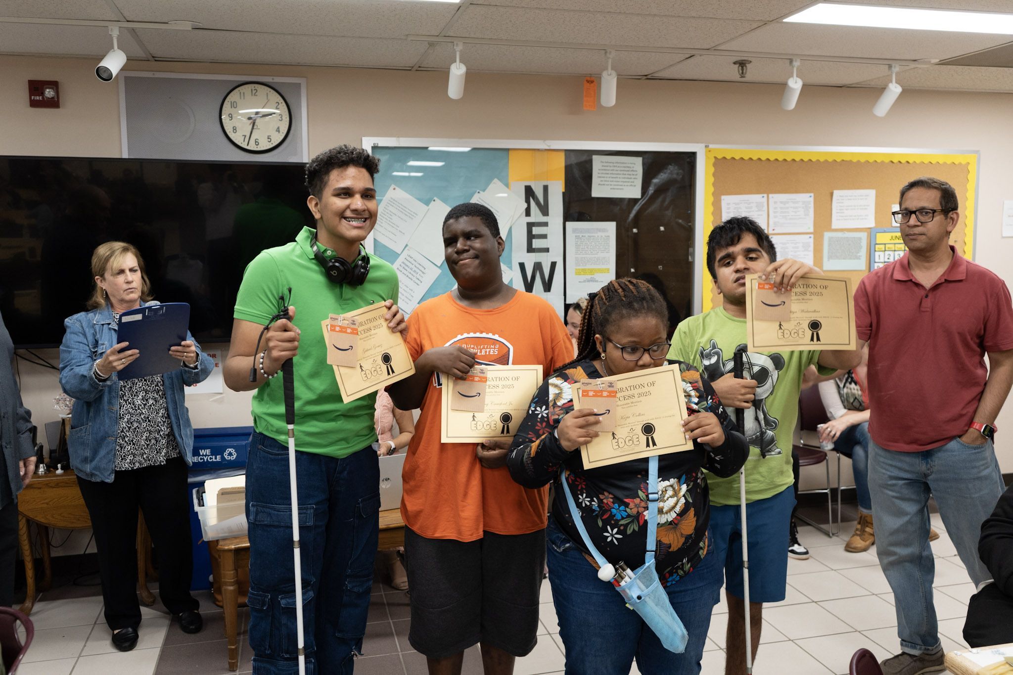 EDGE celebration of success