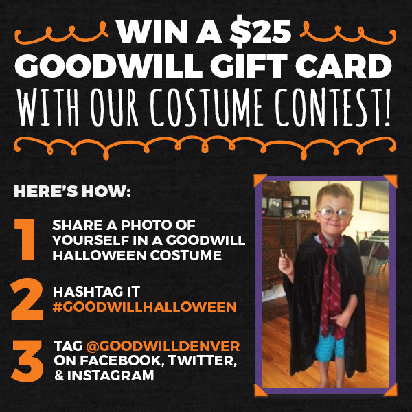 Social Media Halloween Costume Contest