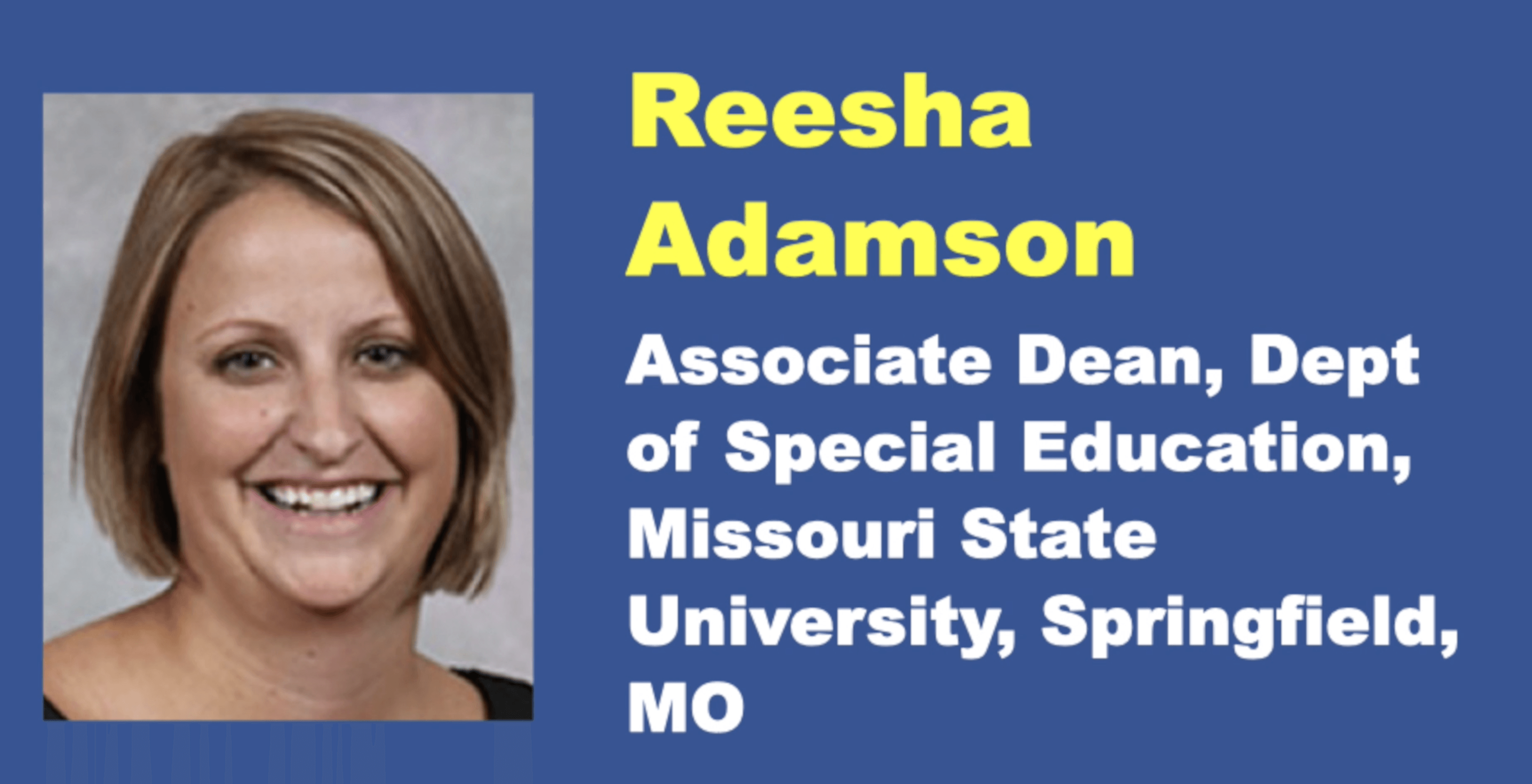 2023 Keynote address by Reesha Adamson