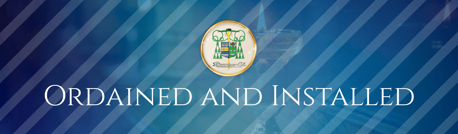 Welcome Bishop-Elect Graphic