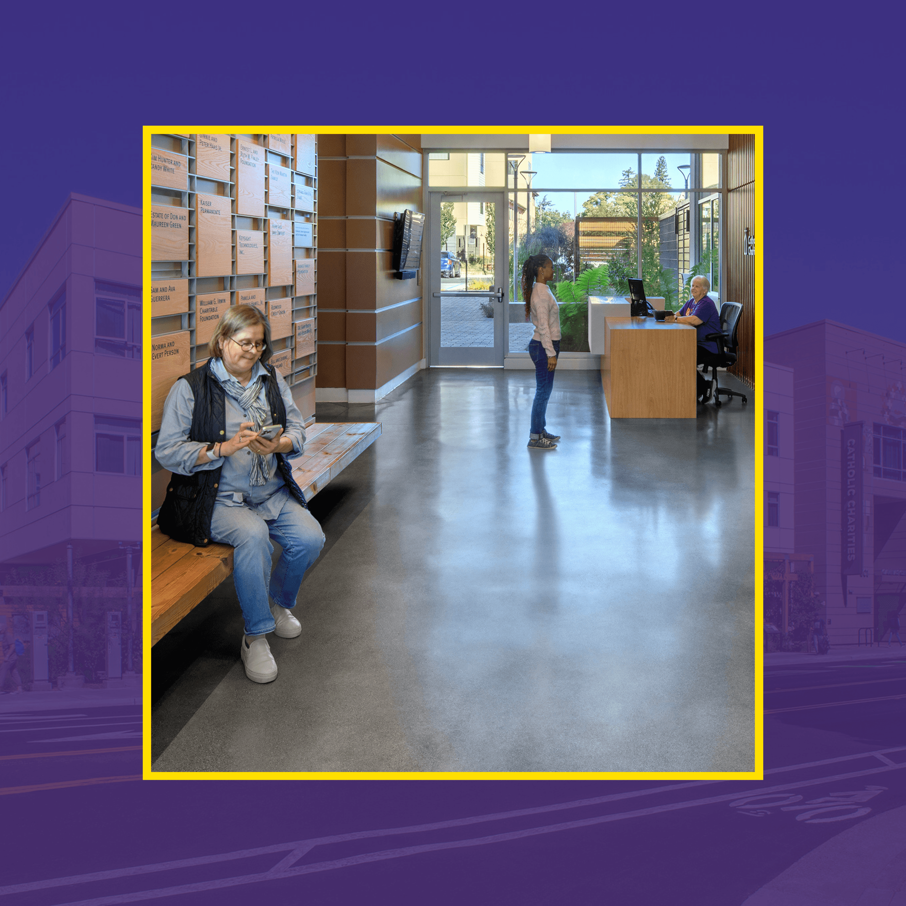 Front Desk Volunteer