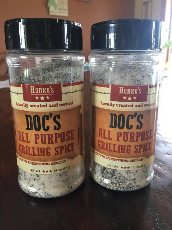 Honke's Doc's All Purpose Grilling Spice