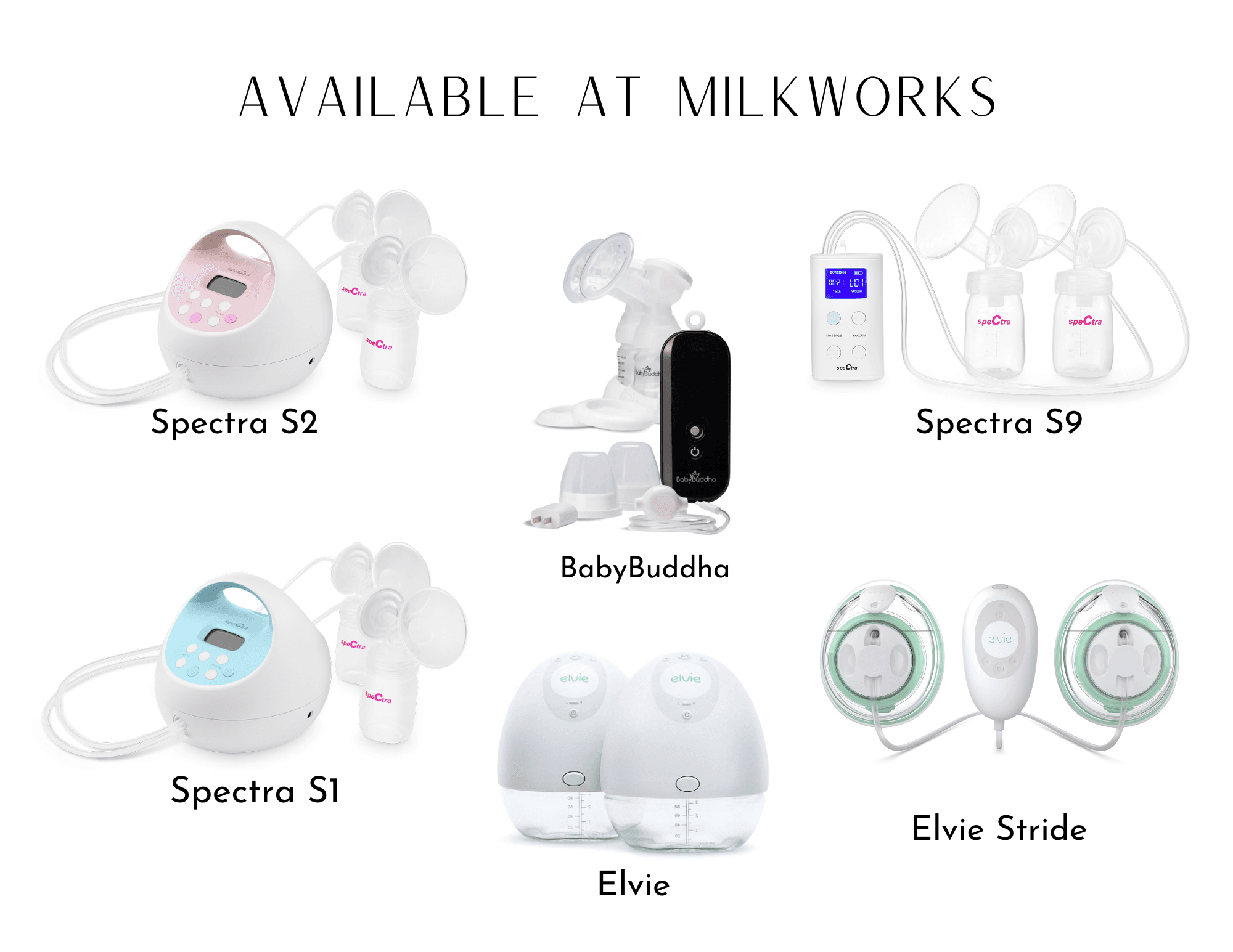 Breast Pumps at MilkWorks