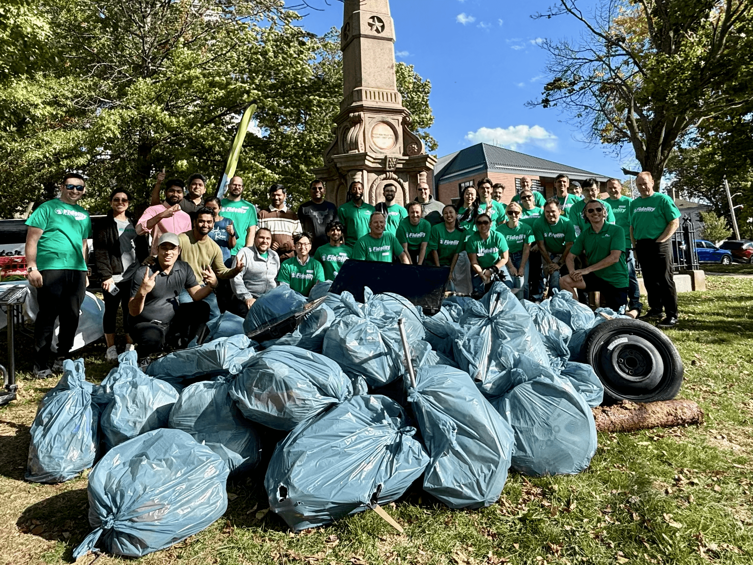 Fidelity Investments Volunteers