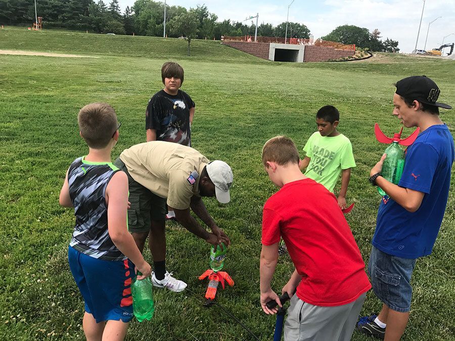 ScoutReach Instills Scout Values in All Boys