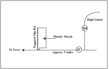 Mundy Marsh Map